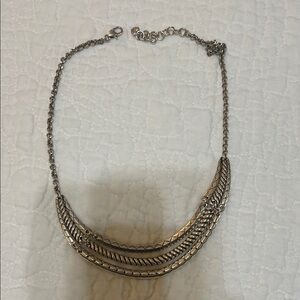 Elegant Silver Necklace